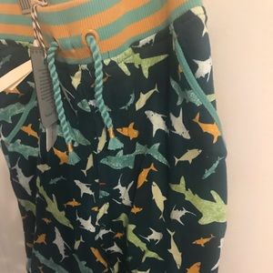 Matilda Jane NWT boys sharks shorts size 8 beach